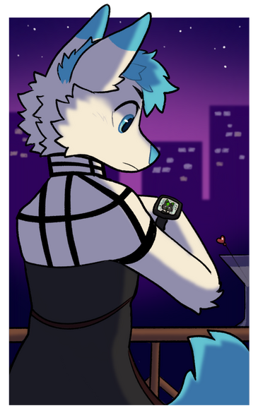 AWU2023 Queen of Hearts Card Art, by SoyyeMilk