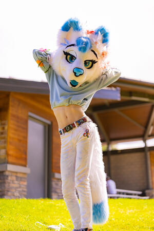 "Work it" (Photo by CocoaCaptures)